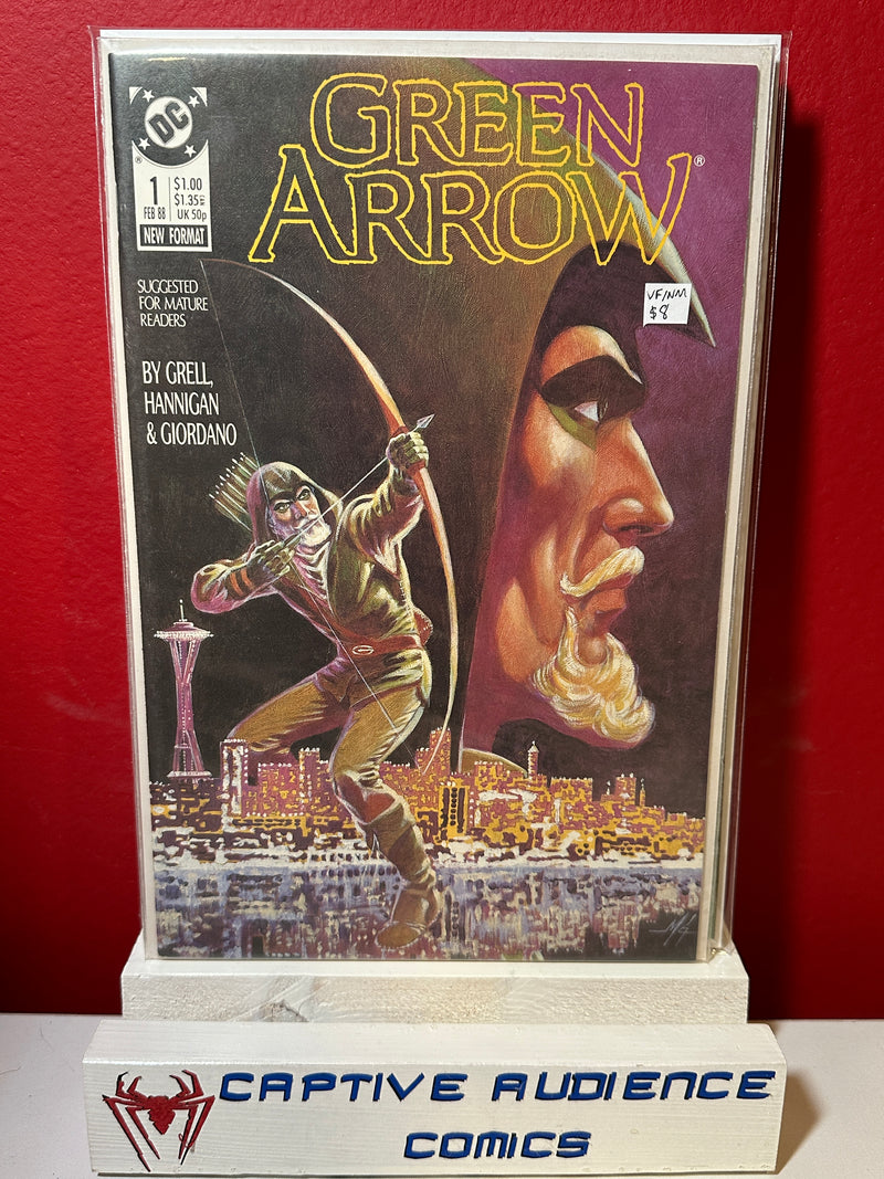 Green Arrow, Vol. 2 #1 - VF/NM