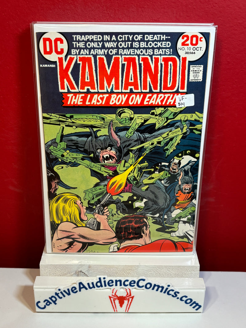 Kamandi: The Last Boy on Earth! #10 - VF-