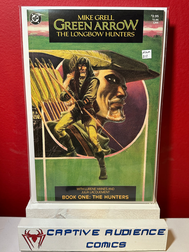 Green Arrow: The Longbow Hunters #1 - VF/NM