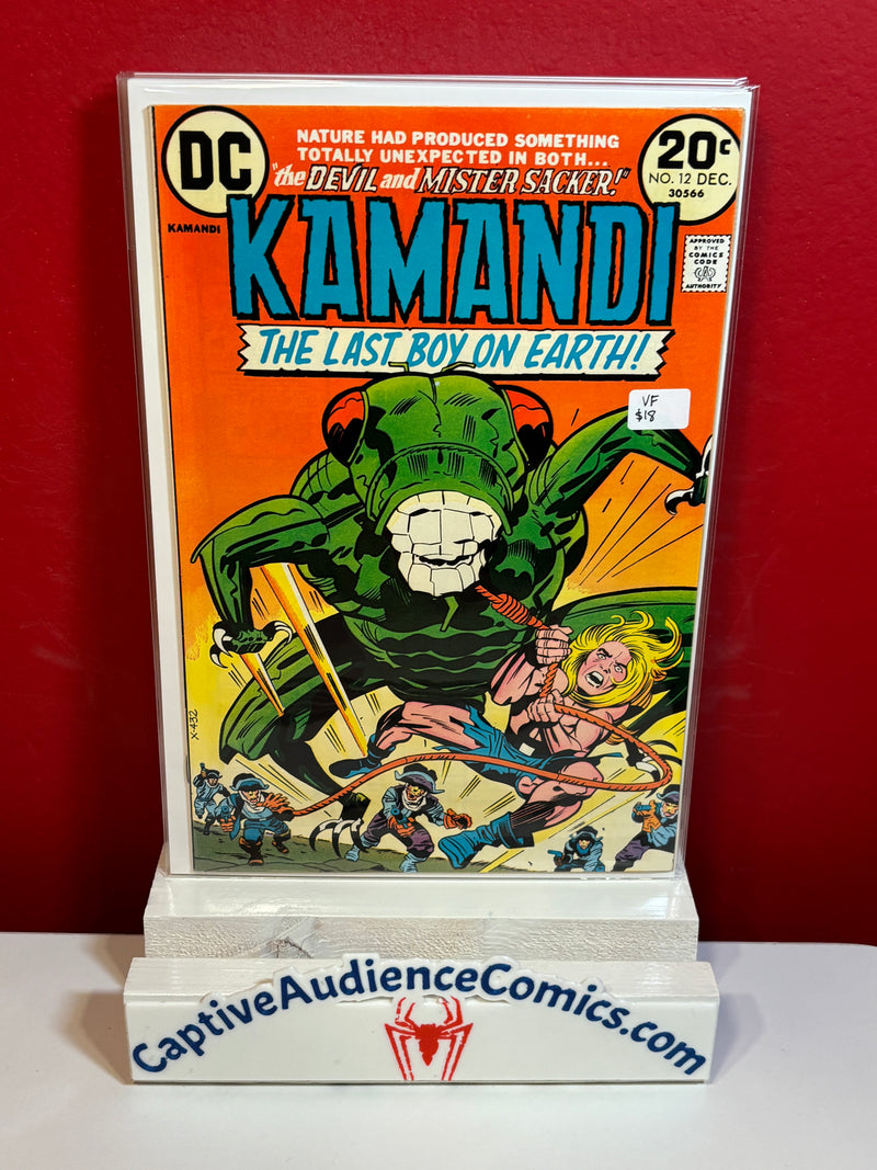 Kamandi: The Last Boy on Earth! #12 - VF