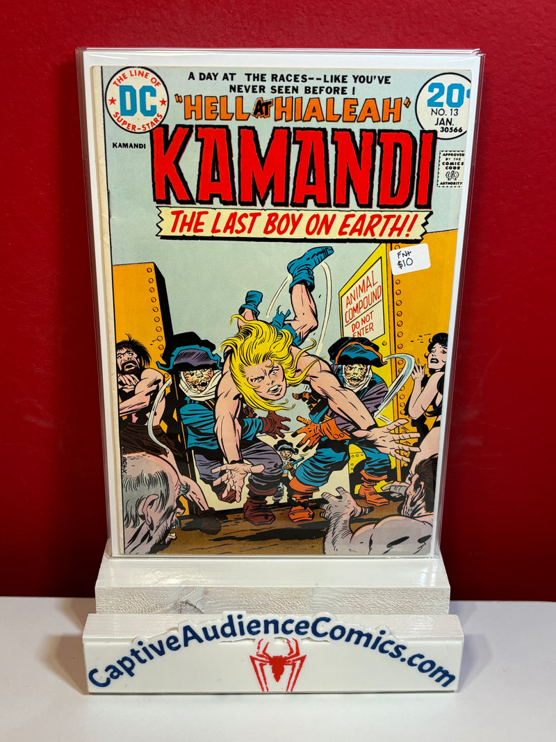 Kamandi: The Last Boy on Earth! #13 - FN+