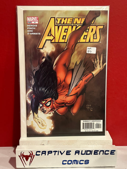 New Avengers, Vol. 1 #4 - NM