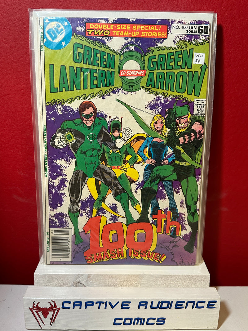Green Lantern, Vol. 2 #100 - VG+