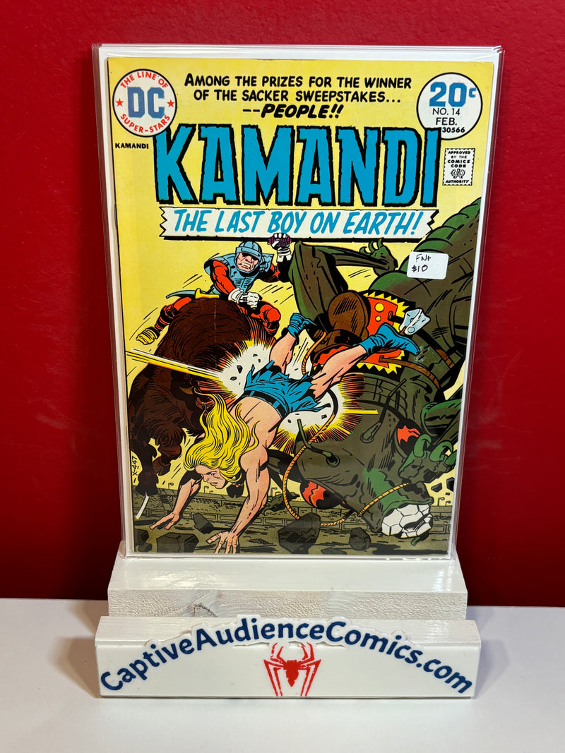 Kamandi: The Last Boy on Earth! #14 - FN+