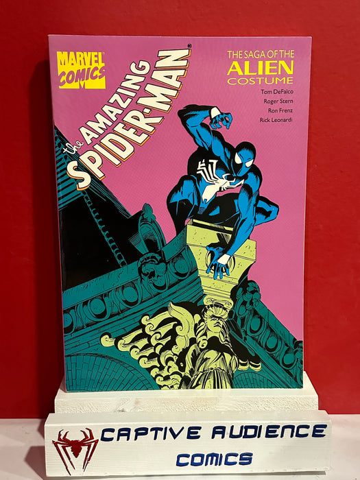 Amazing Spider-Man: The Saga of the Alien Costume, The #1 - First Print - VF+