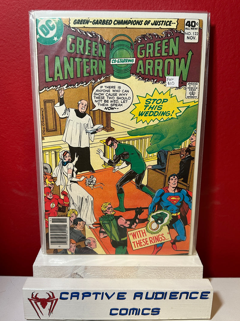 Green Lantern, Vol. 2 #122 - FN+