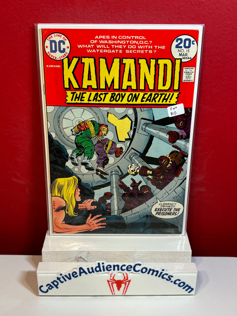 Kamandi: The Last Boy on Earth! #15 - FN+