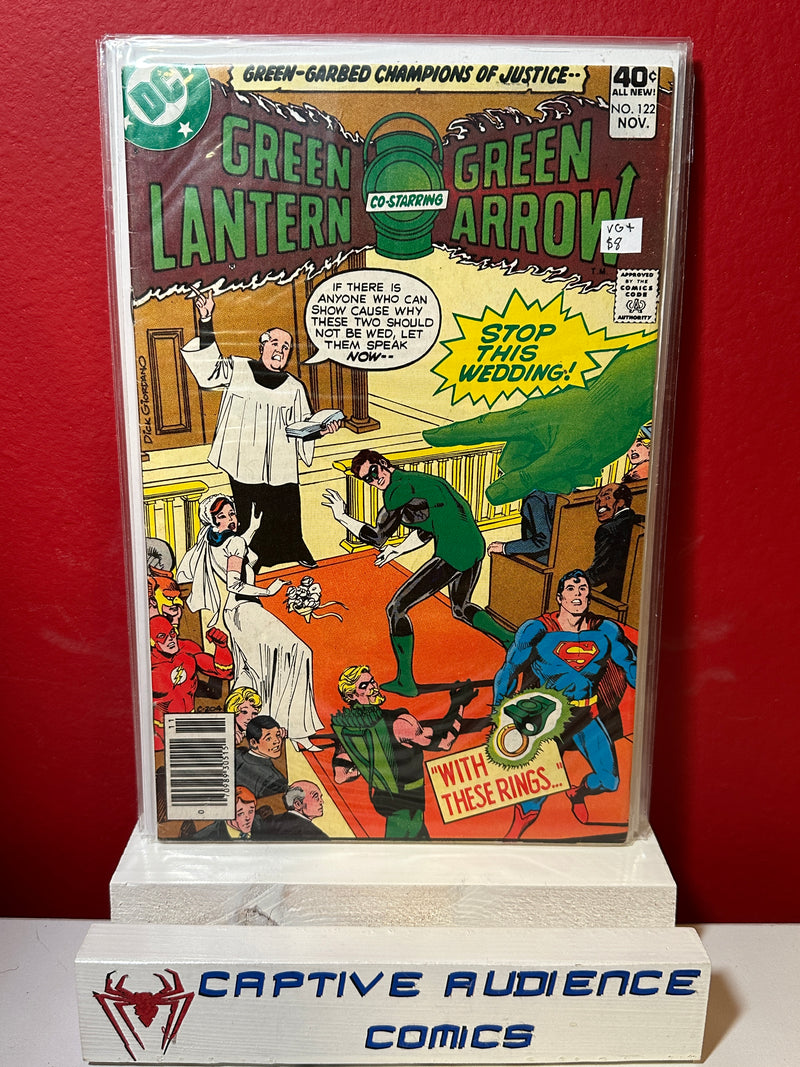 Green Lantern, Vol. 2 #122 - VG+