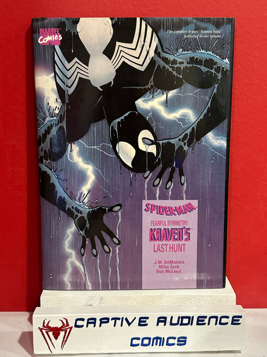 Amazing Spider-Man: Fearful Symmetry, The - Kraven's Last Hunt #1 - First Print - VF