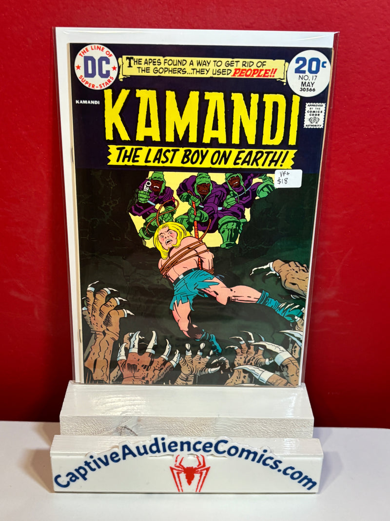 Kamandi: The Last Boy on Earth! #17 - VF+