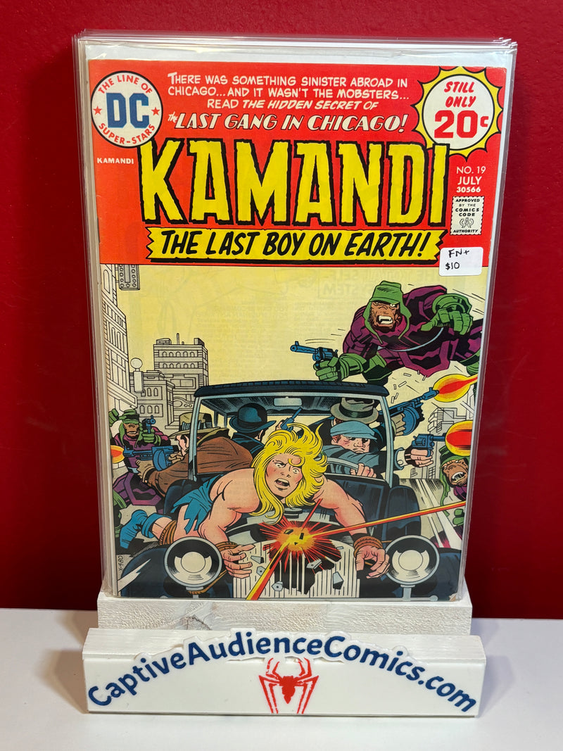 Kamandi: The Last Boy on Earth! #19 - FN+