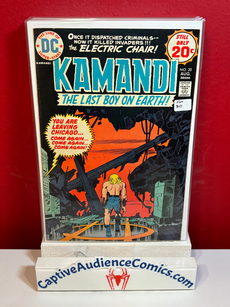 Kamandi: The Last Boy on Earth! #20 - FN+