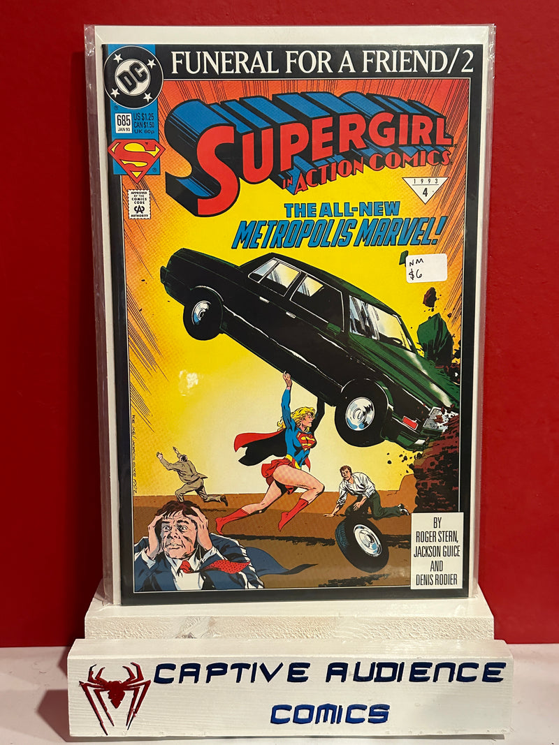 Action Comics, Vol. 1 #685 - NM