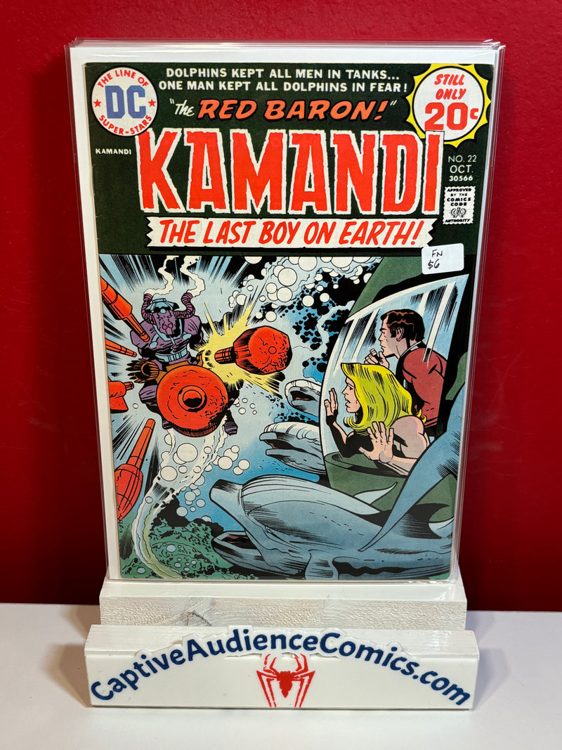 Kamandi: The Last Boy on Earth! #22 - FN