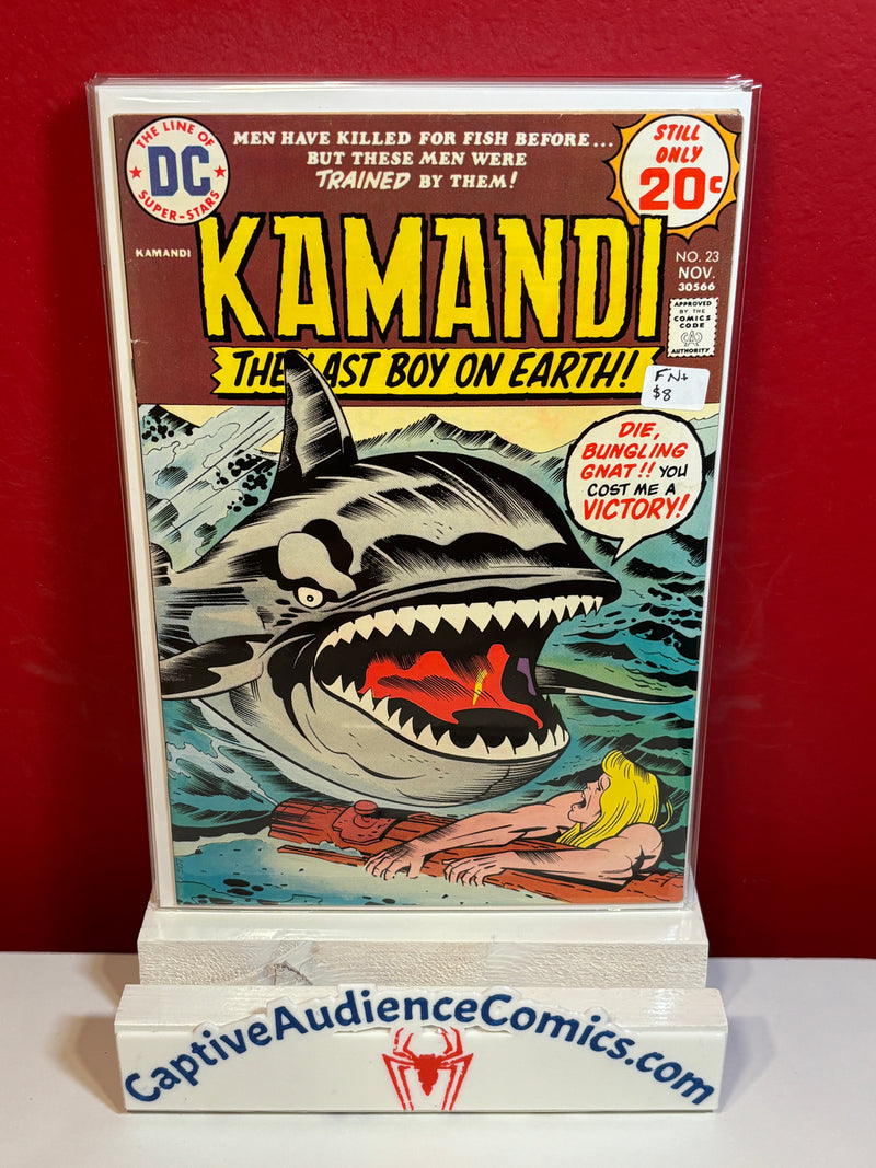 Kamandi: The Last Boy on Earth! #23 - FN+