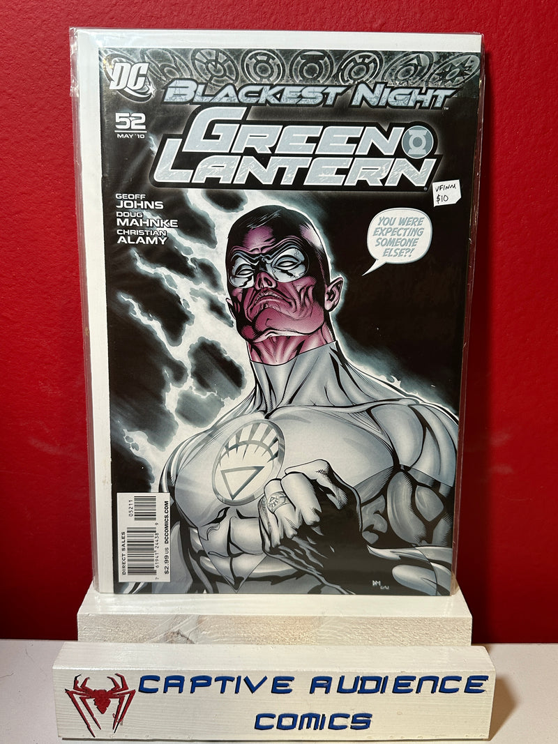 Green Lantern, Vol. 4 #52 - VF/NM