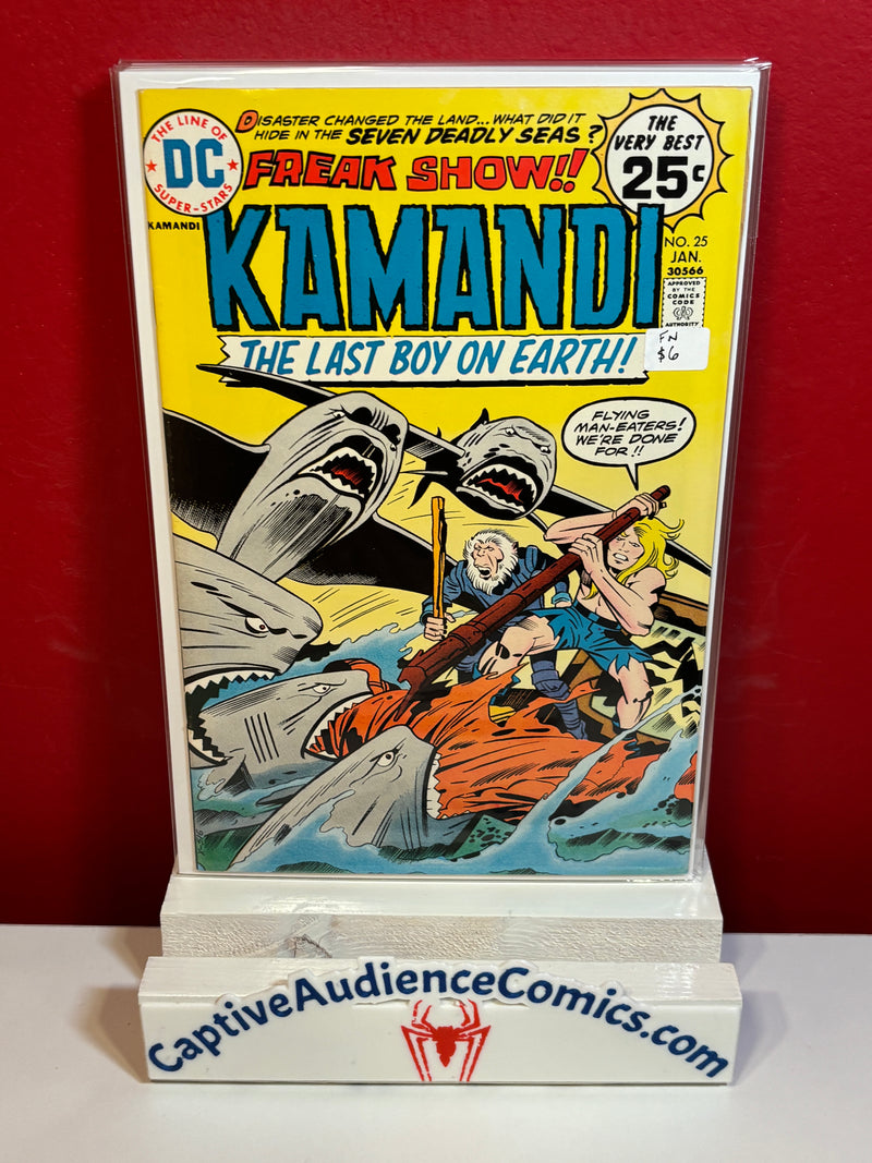 Kamandi: The Last Boy on Earth! #25 - FN