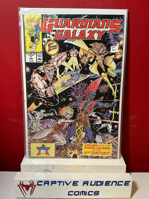 Guardians of the Galaxy, Vol. 1 #1 - VF+