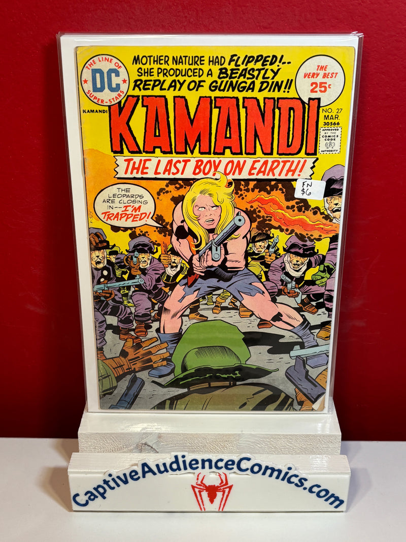 Kamandi: The Last Boy on Earth! #27 - FN
