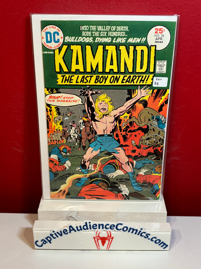 Kamandi: The Last Boy on Earth! #28 - FN+