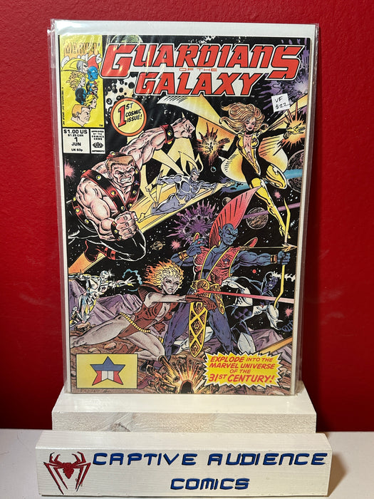 Guardians of the Galaxy, Vol. 1 #1 - VF