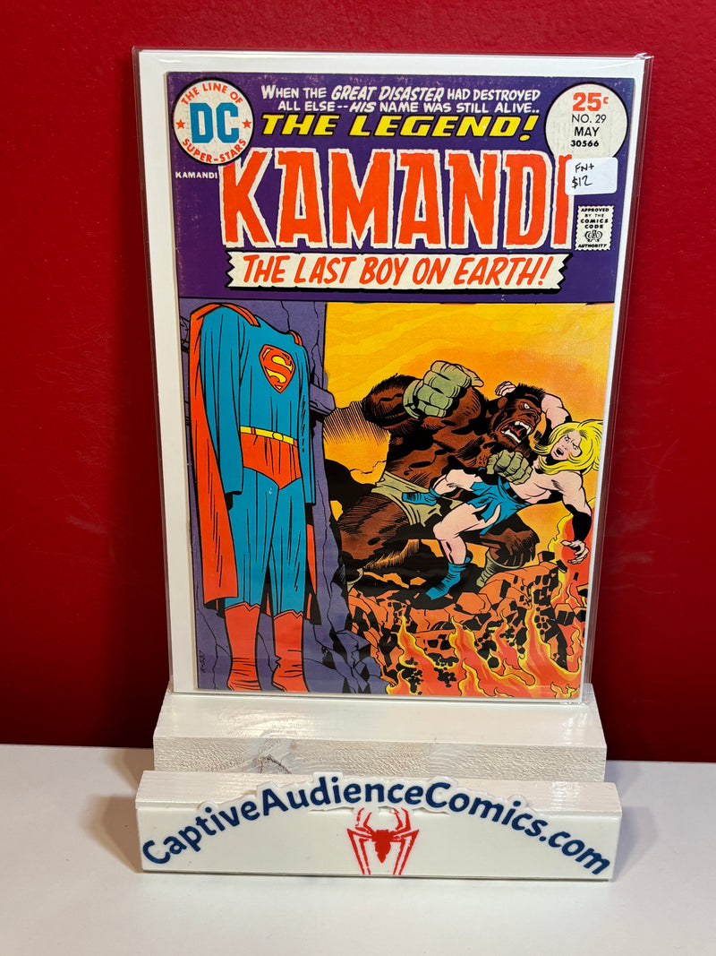 Kamandi: The Last Boy on Earth! #29 - FN+