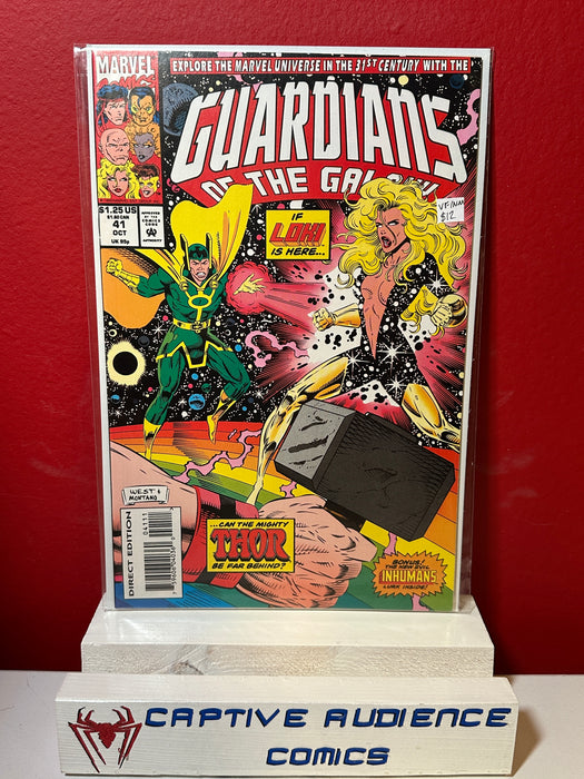 Guardians of the Galaxy, Vol. 1 #41 - VF/NM