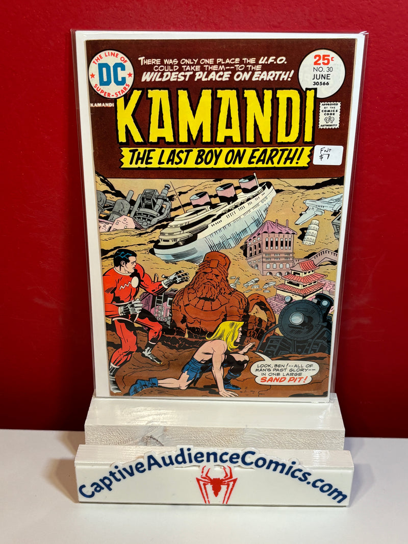 Kamandi: The Last Boy on Earth! #30 - FN+