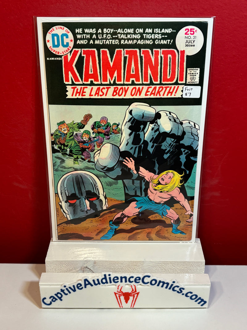 Kamandi: The Last Boy on Earth! #31 - FN+