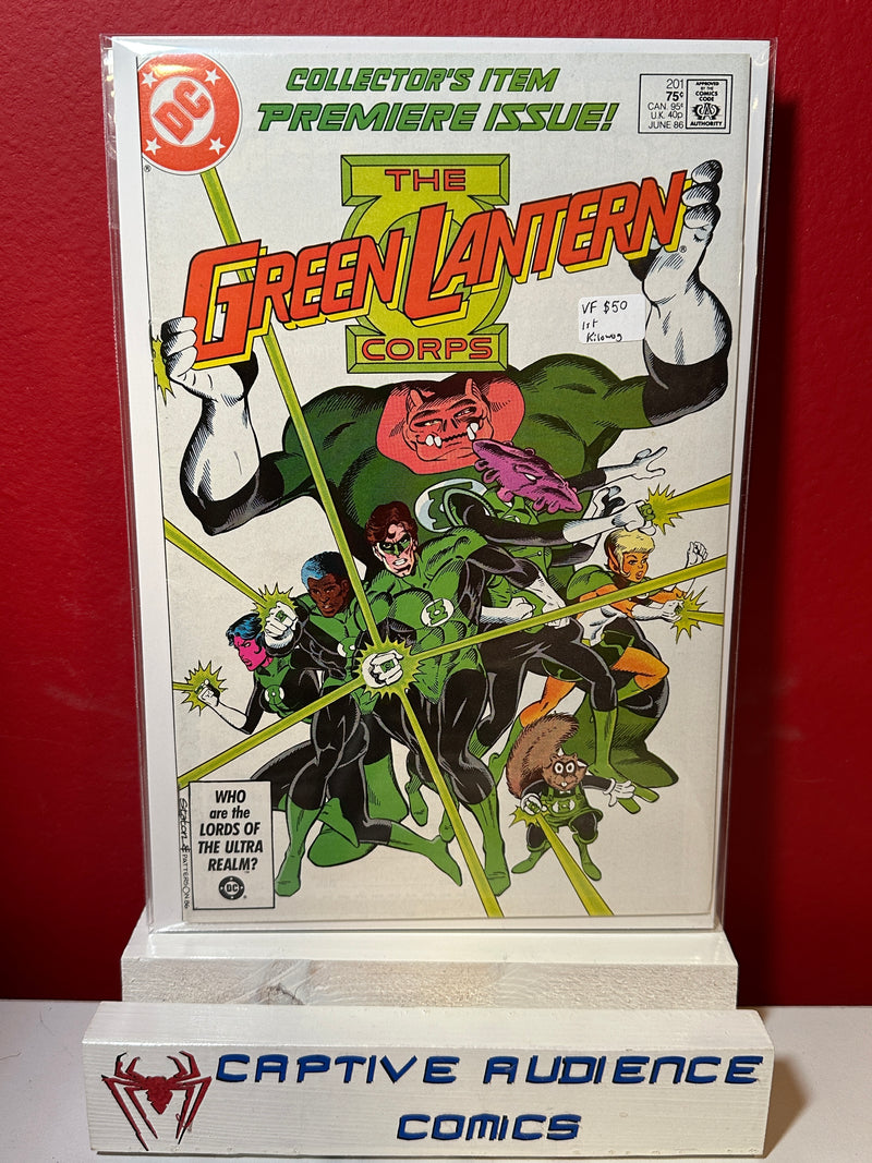 Green Lantern, Vol. 2 #201 - 1st Kilowog - VF