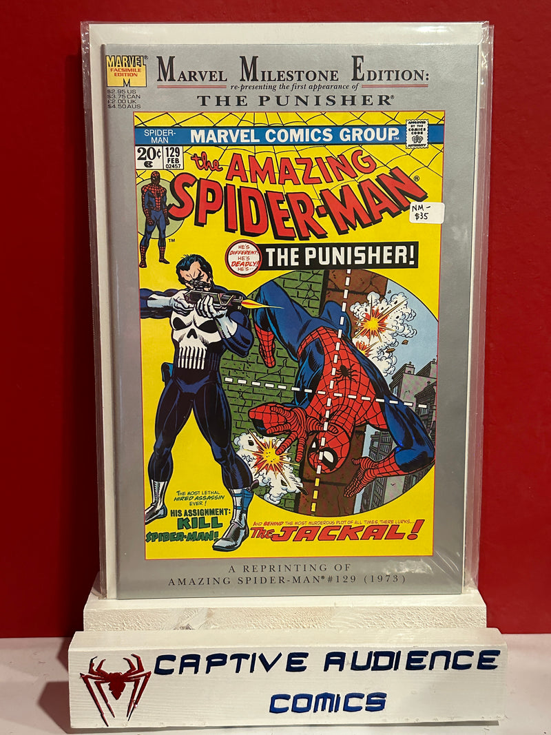 Marvel Milestone Edition - Amazing Spider-Man #129 - NM-