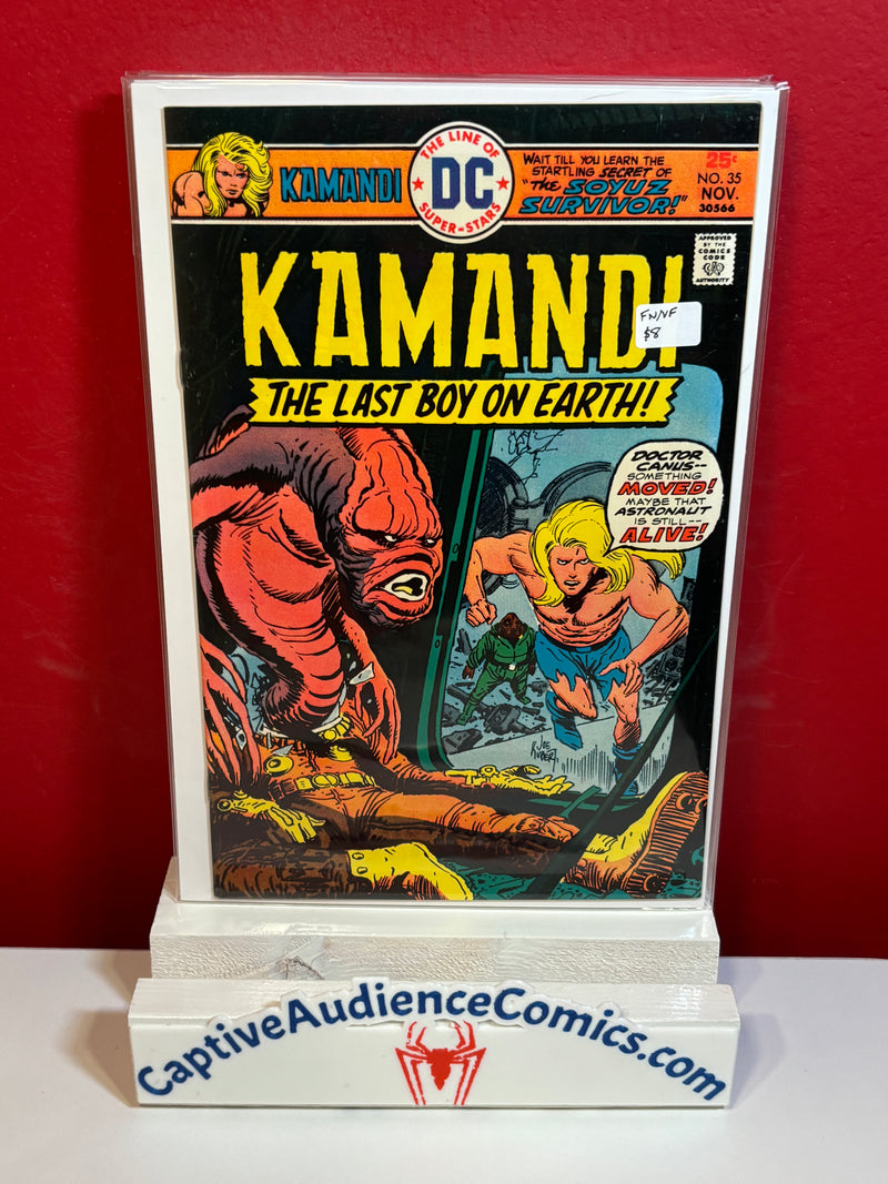 Kamandi: The Last Boy on Earth! #35 - FN/VF