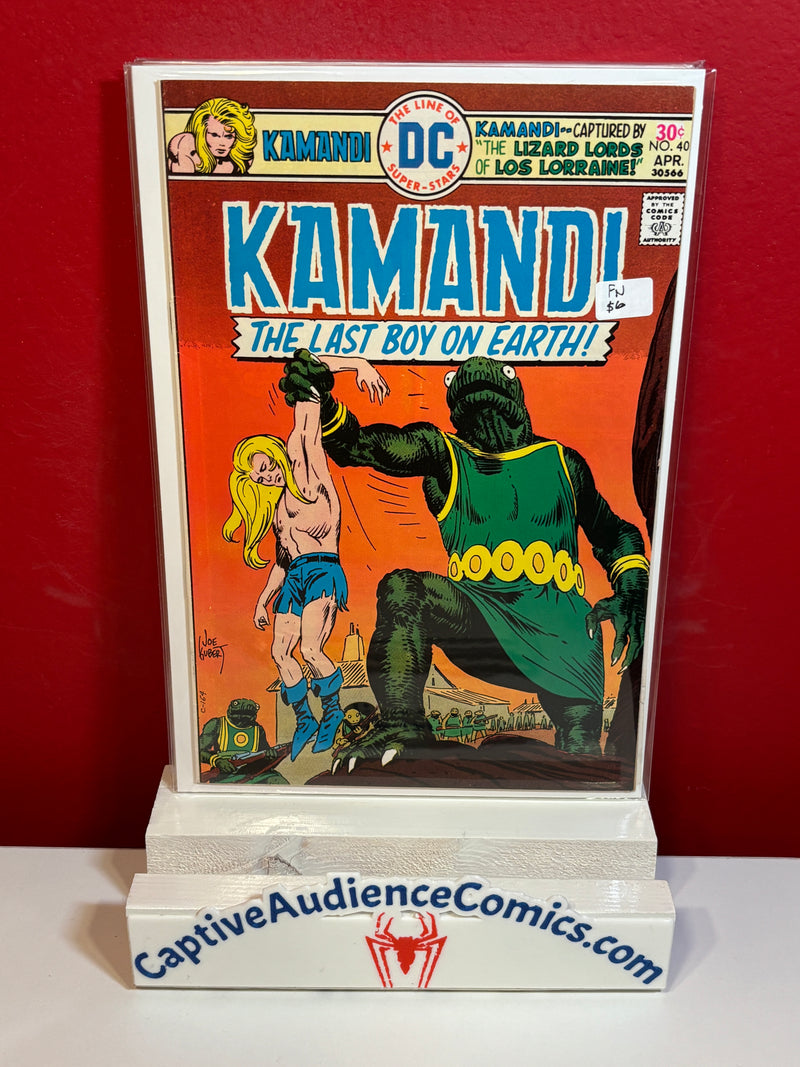 Kamandi: The Last Boy on Earth! #40 - FN