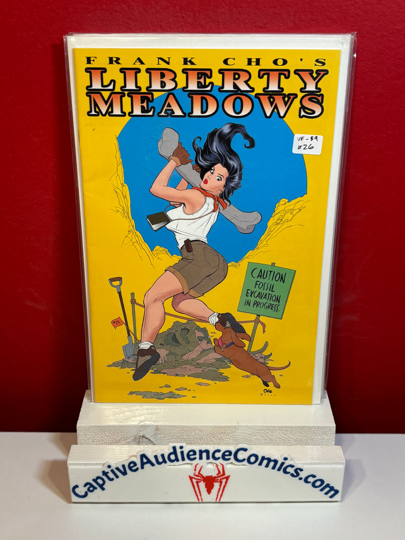 Liberty Meadows #26 - VF-