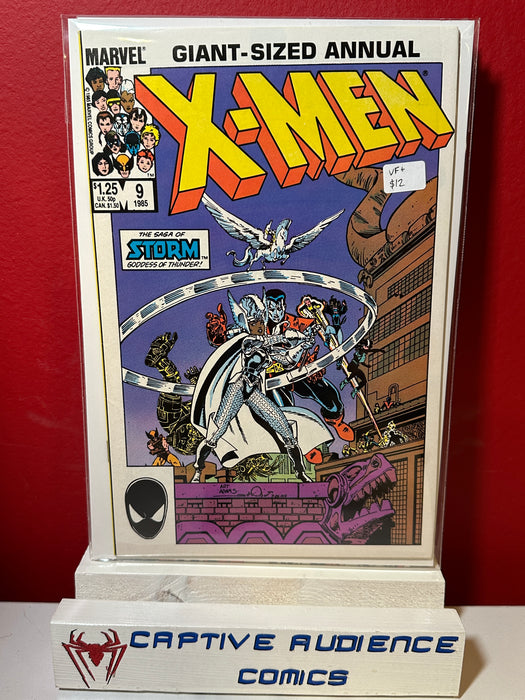 Uncanny X-Men, The Vol. 1 Annual #9 - VF+