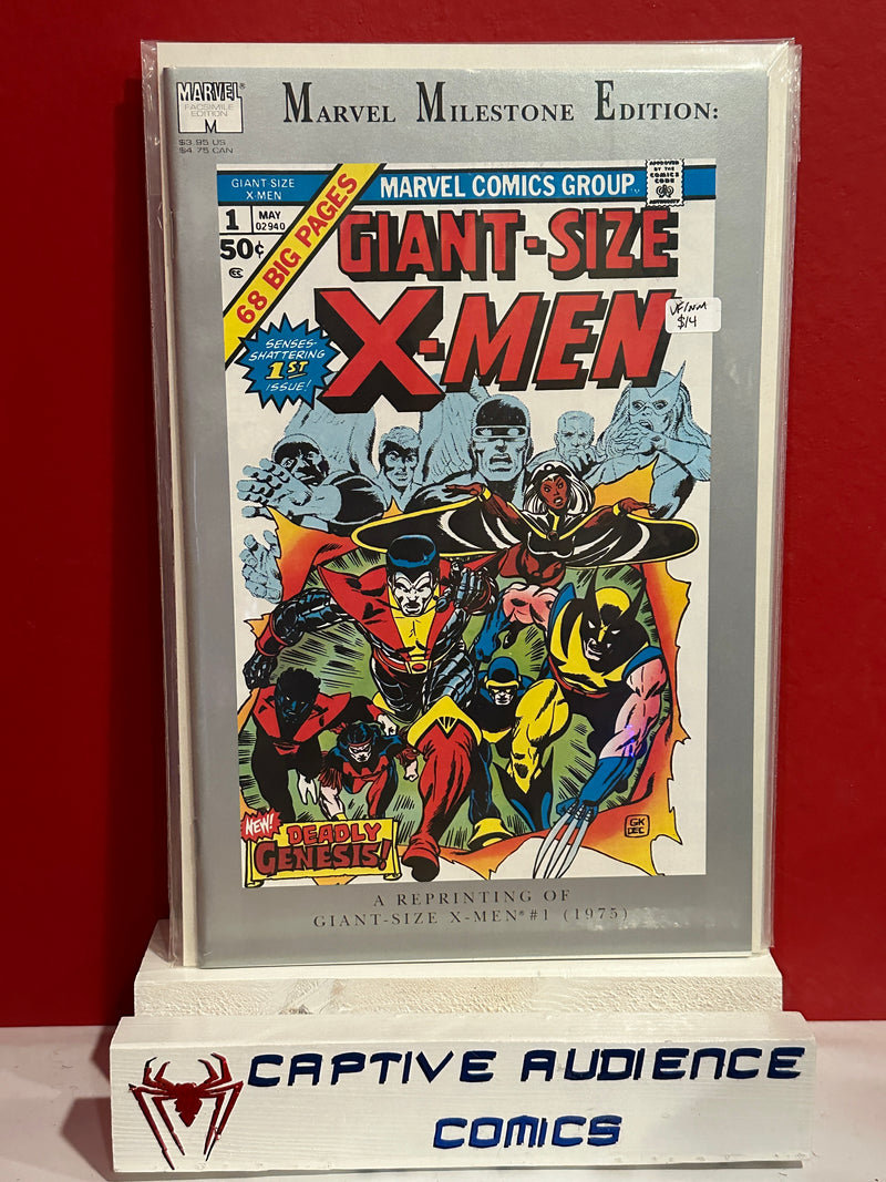 Marvel Milestone Edition - Giant-Size X-Men #1 - VF/NM