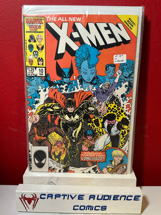 Uncanny X-Men, The Vol. 1 Annual #10 - 1st X-Babies - VF
