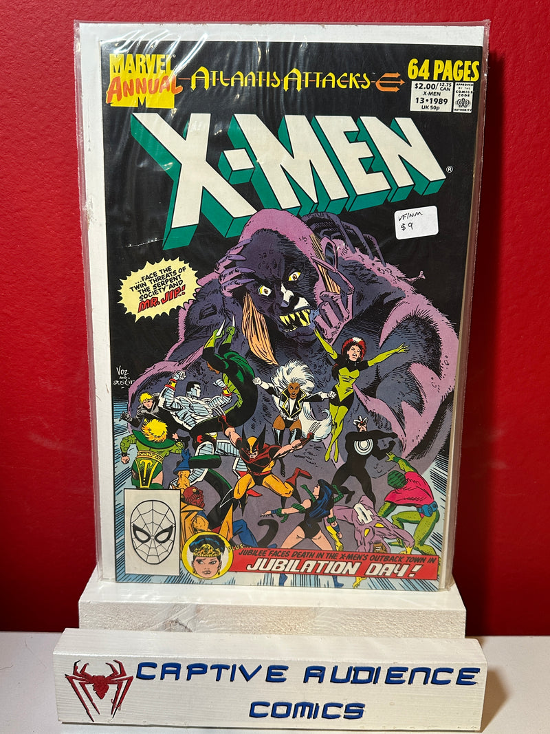 Uncanny X-Men, The Vol. 1 Annual #13 - VF/NM