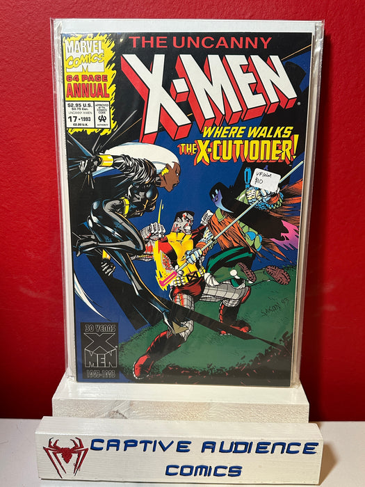 Uncanny X-Men, The Vol. 1 Annual #17 - VF/NM