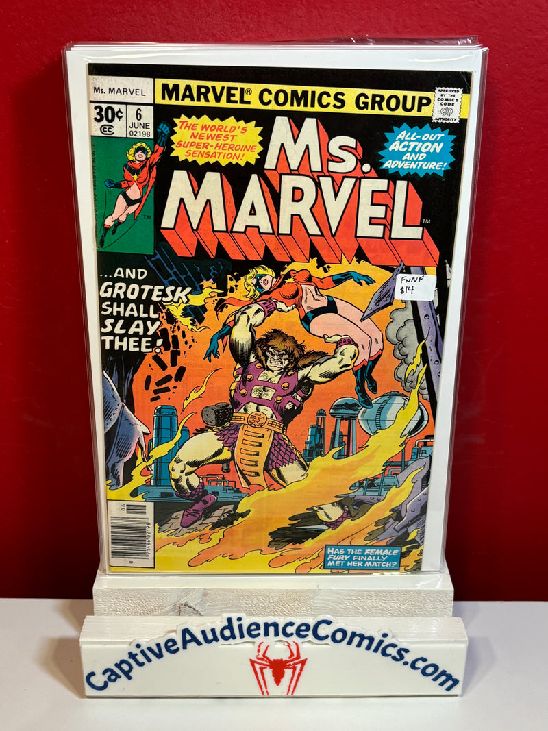 Ms. Marvel, Vol. 1 #6 - FN/VF