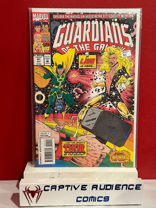 Guardians of the Galaxy, Vol. 1 #41 - VF/NM