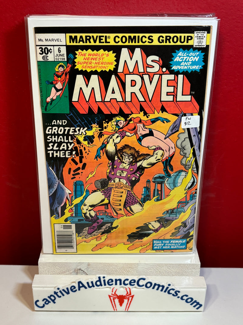 Ms. Marvel, Vol. 1 #6 - FN