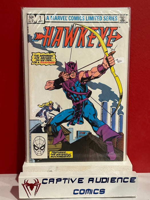 Hawkeye, Vol. 1 #1 - VF