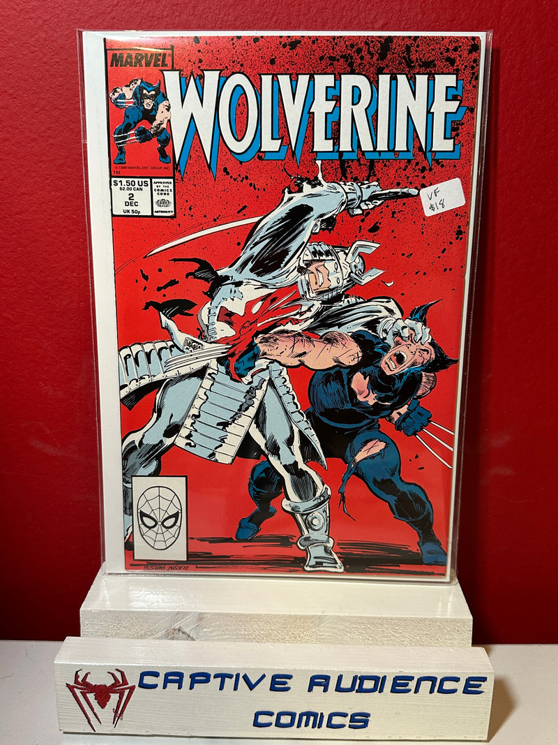 Wolverine, Vol. 2 #2 - VF