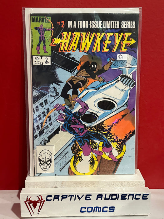 Hawkeye, Vol. 1 #2 - VF+