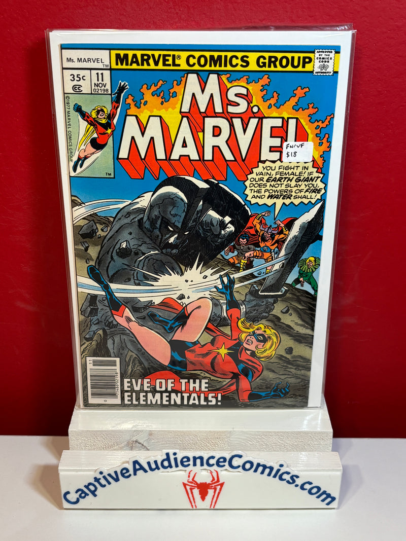 Ms. Marvel, Vol. 1 #11 - FN/VF