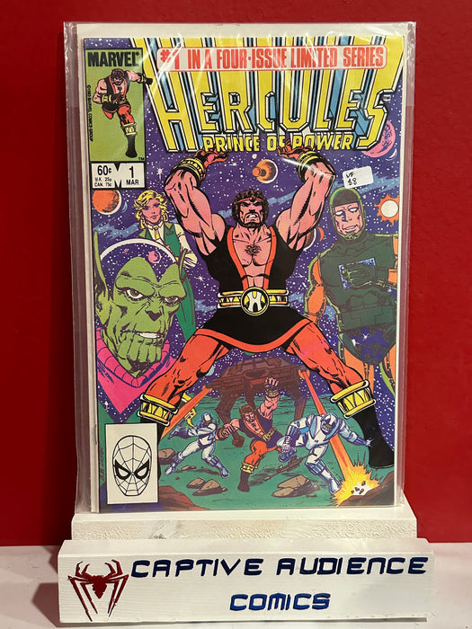 Hercules, Vol. 2 #1 - VF