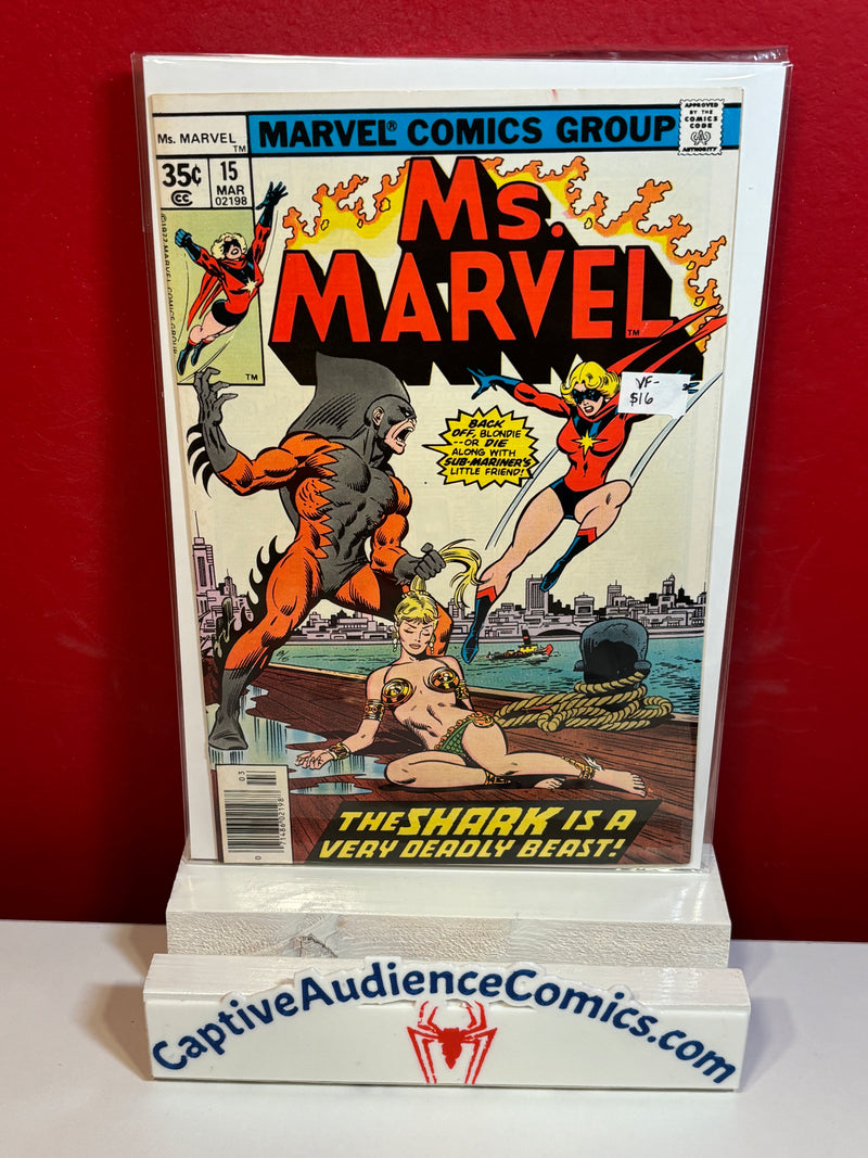 Ms. Marvel, Vol. 1 #15 - VF-