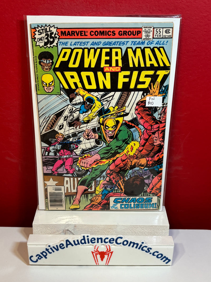 Power Man And Iron Fist, Vol. 1 #55 - FN