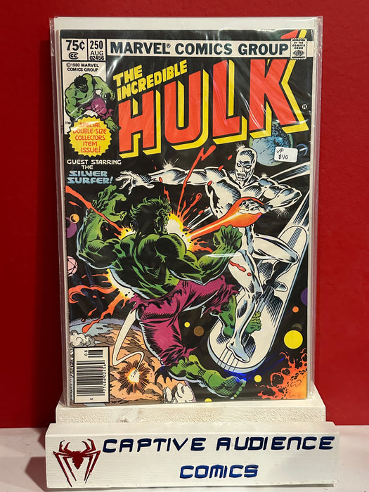 Incredible Hulk, The Vol. 1 #250 - VF